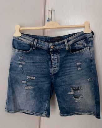 Pantaloncini jeans jeckerson denim