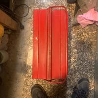 Cassetta porta attrezzi completa di attrezzature