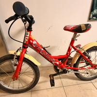 Bicicletta da 3 anni