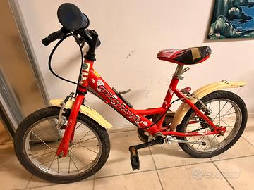 Bicicletta da 3 anni