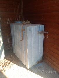 Serbatoio 1000 litri rettangolare