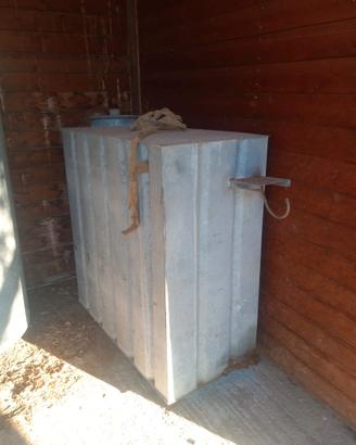 Serbatoio 1000 litri rettangolare