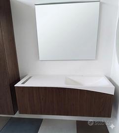 Mobile bagno sospeso 