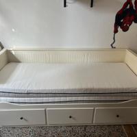 Divano letto IKEA HEMNES con 3 cassetti