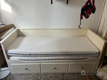 Divano letto IKEA HEMNES con 3 cassetti