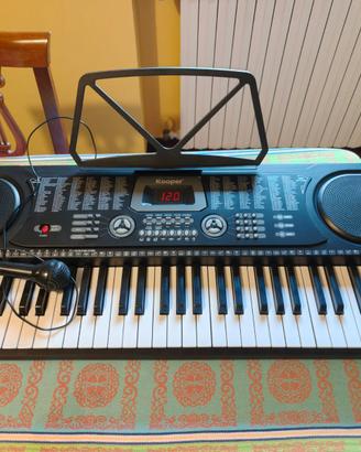 Tastiera elettronica Kooper usata 1 VOLTA