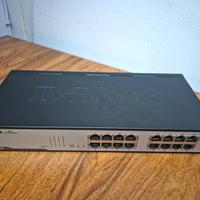 D-Link Gigabit Switch 16 porte