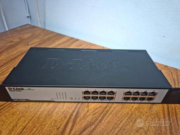 D-Link Gigabit Switch 16 porte