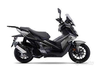 Wottan Motor Sixteen 125 ABS 5+