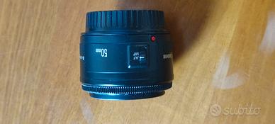 Canon EOS 4000D + Obiettivi 50mm F1.8 e 28mm F2.8