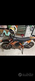 mini moto Pit Bike ELETTRICA 