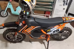 mini moto Pit Bike ELETTRICA 