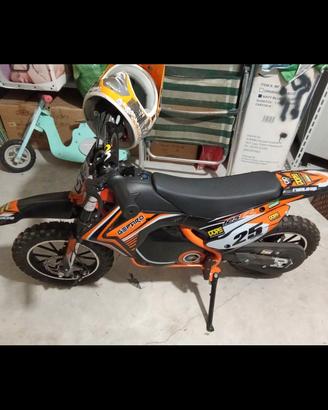 mini moto Pit Bike ELETTRICA 