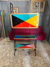 Bar Secretaire Vintage Anni '50 - Design Italiano