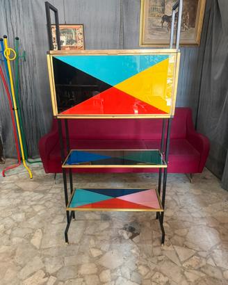 Bar Secretaire Vintage Anni '50 - Design Italiano