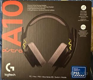 cuffie logitech a10 astro