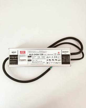 Alimentatore Mean Well 12V 16A 192W