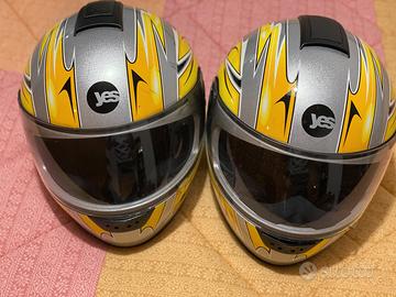 Coppia caschi Jes integrali S e L
