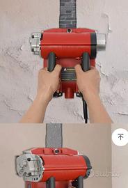 Piallatrice x muri 2680watt con accessorio nuova
