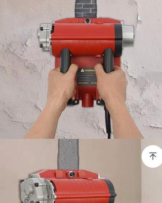 Piallatrice x muri 2680watt con accessorio nuova