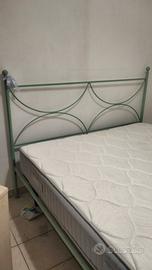 giro letto in ferro battuto, 90rete con doghe 90