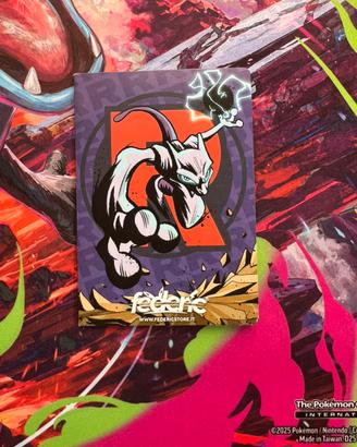 Carta Pokémon autografata dal federic  store