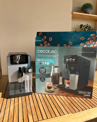 Macchina da caffè Cecotec cremmaet touch