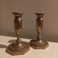 coppia di candelabri 