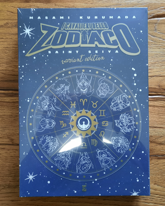I Cavalieri dello Zodiaco. Variant Zerocalcare