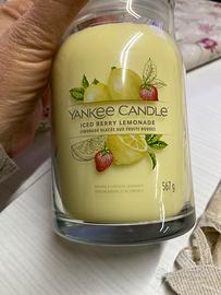 Candela profumata yankee candle