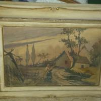 Quadro bar Magnoberta anni 40