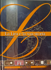 Album “La Lira e la sua storia” +banconote/ monete