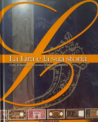 Album “La Lira e la sua storia” +banconote/ monete