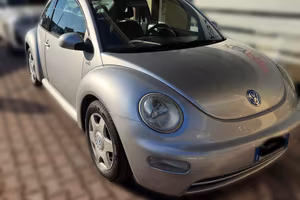 NEW BEATLE 2002   in garage - OK NEOPATENTATI