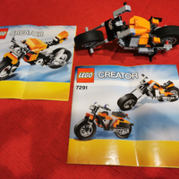 Lego creator moto