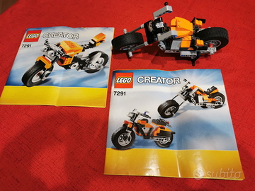 Lego creator moto