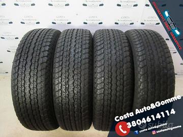255 70 18 Bridgestone  4Stagioni 99% Pneus