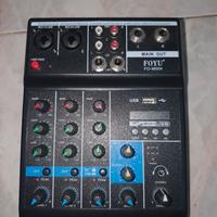 mixer 4 canali 5v 