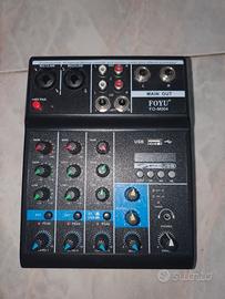 mixer 4 canali 5v 