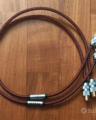 Cavi XLR Equilibrium Pure G2 Ultimate (argento)
