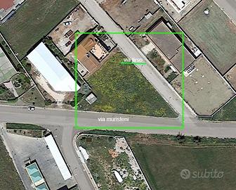 Terreno ad uso commerciale/artigianale