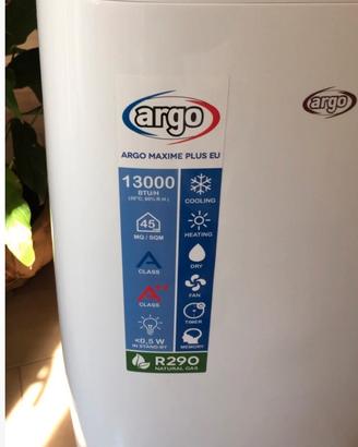 Climatizzatore portatile Argo Maxime 13000BTU