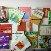 12 libri di Matematica Fisica Geometria per Liceo