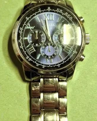 Cronografo uomo GUESS Horizon W037 water resistant