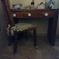 scrivania bizzotto e sedia 