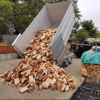 Rimorchio inclinabile e ribaltabile PT 3500 Kg