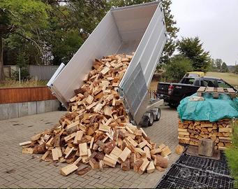 Rimorchio inclinabile e ribaltabile PT 3500 Kg