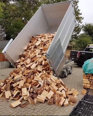 Rimorchio inclinabile e ribaltabile PT 3500 Kg