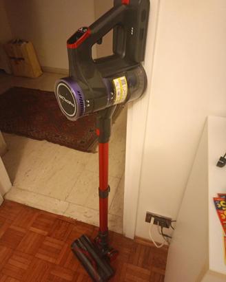 Aspirapolvere senza fili potente e silenzioso