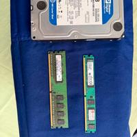 HARDISK -+  MEMORIE RAM